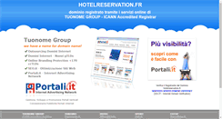 Desktop Screenshot of hotelreservation.fr